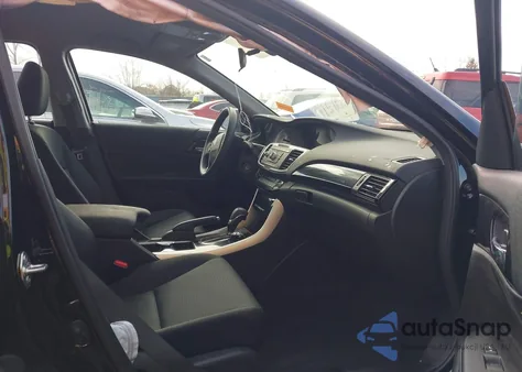 2016 Honda Accord Lx из США, поврежденный, VIN 1HGCR2F42GA020975